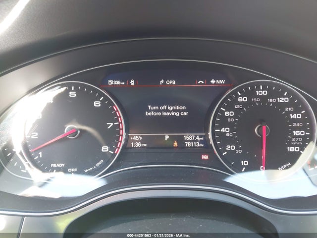 WAUFGAFCXGN001549 Audi A6 3.0t Premium Plus