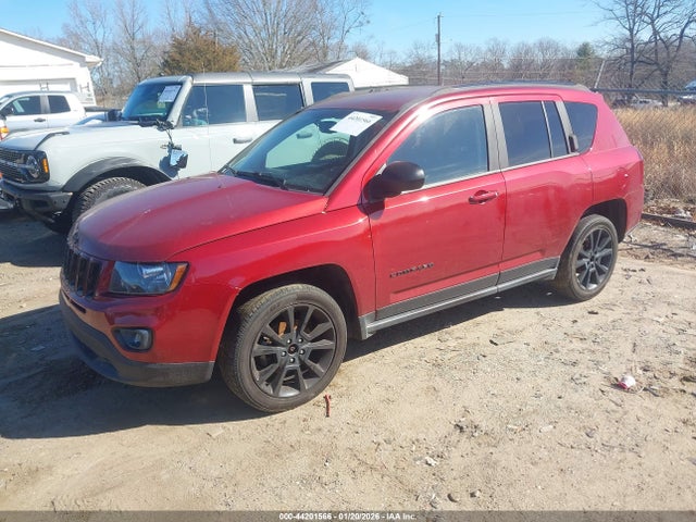 2014 JEEP COMPASS 1C4NJCBA9ED850705 Photo 1