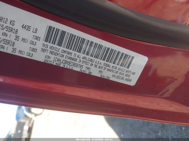 2014 JEEP COMPASS 1C4NJCBA9ED850705 Photo 8