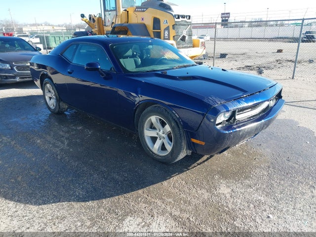 2013 DODGE CHALLENGER 2C3CDYAG3DH626028