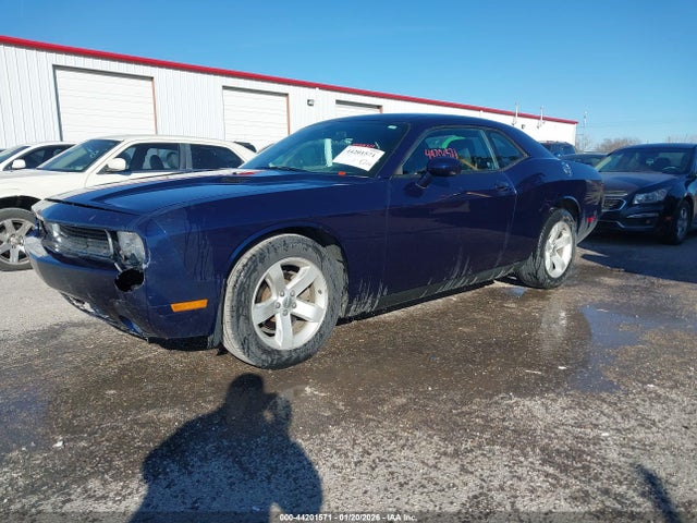 2013 DODGE CHALLENGER 2C3CDYAG3DH626028 Photo 1