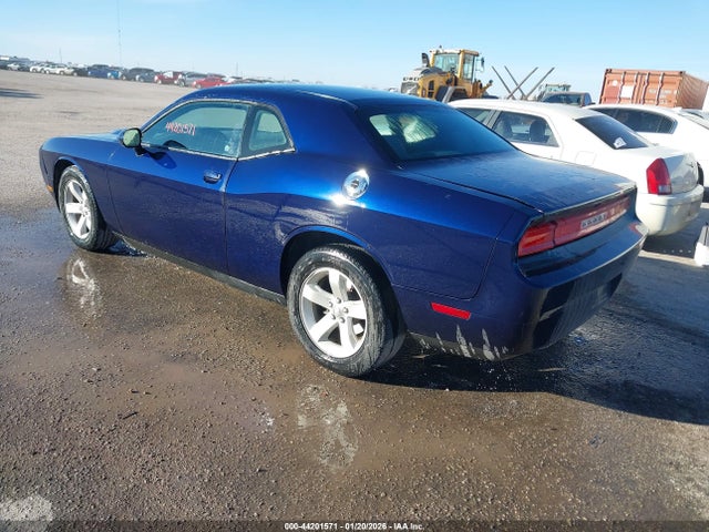 2013 DODGE CHALLENGER 2C3CDYAG3DH626028 Photo 2