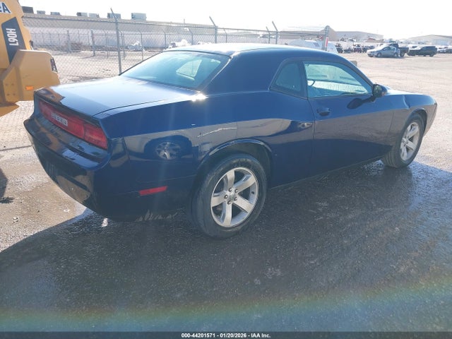 2013 DODGE CHALLENGER 2C3CDYAG3DH626028 Photo 3