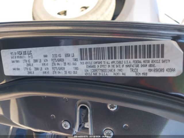 2016 RAM 1500 1C6RR7TM0GS114414 Photo 8