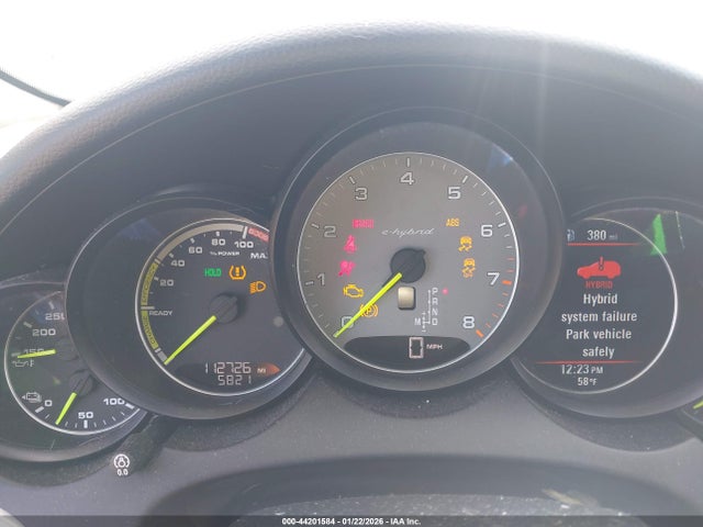 2017 PORSCHE CAYENNE E-HYBRID WP1AE2A21HLA68334 Photo 6