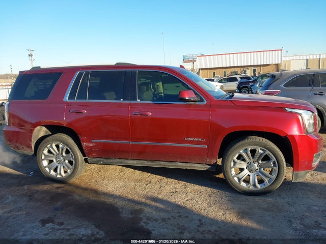 2018 Gmc Yukon Denali მანქანა იყიდება აუქციონზე, vin: 1GKS2CKJ8JR208204, აუქციონის ნომერი: 44201606
