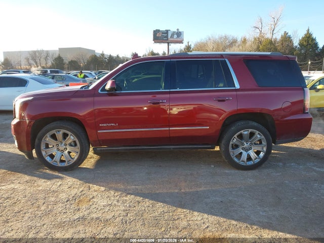 2018 Gmc Yukon Denali მანქანა იყიდება აუქციონზე, vin: 1GKS2CKJ8JR208204, აუქციონის ნომერი: 44201606