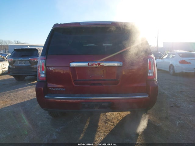 2018 Gmc Yukon Denali მანქანა იყიდება აუქციონზე, vin: 1GKS2CKJ8JR208204, აუქციონის ნომერი: 44201606