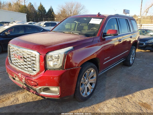 2018 Gmc Yukon Denali მანქანა იყიდება აუქციონზე, vin: 1GKS2CKJ8JR208204, აუქციონის ნომერი: 44201606