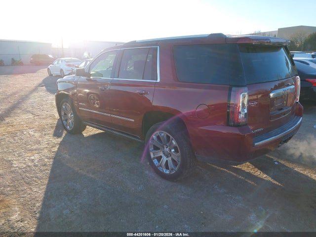 2018 Gmc Yukon Denali მანქანა იყიდება აუქციონზე, vin: 1GKS2CKJ8JR208204, აუქციონის ნომერი: 44201606