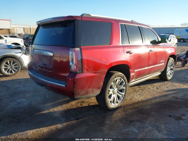 2018 Gmc Yukon Denali მანქანა იყიდება აუქციონზე, vin: 1GKS2CKJ8JR208204, აუქციონის ნომერი: 44201606