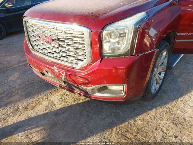 2018 Gmc Yukon Denali მანქანა იყიდება აუქციონზე, vin: 1GKS2CKJ8JR208204, აუქციონის ნომერი: 44201606