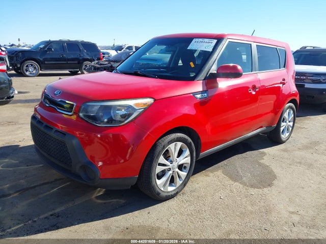 Aukcja sprzedaży 2015 Kia Soul +, vin: KNDJP3A51F7755167, numer aukcji: 44201609