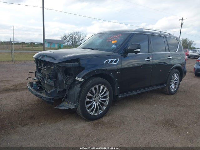 Продажа на аукционе авто 2017 Infiniti Qx80, vin: JN8AZ2NF7H9641760, номер лота: 44201629
