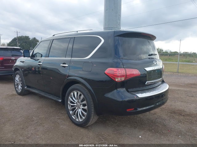Продажа на аукционе авто 2017 Infiniti Qx80, vin: JN8AZ2NF7H9641760, номер лота: 44201629