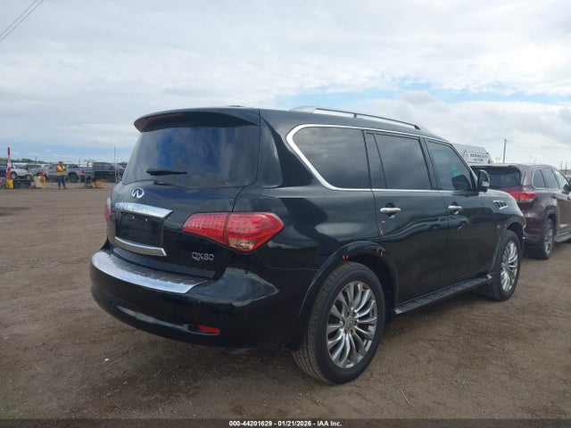 Продажа на аукционе авто 2017 Infiniti Qx80, vin: JN8AZ2NF7H9641760, номер лота: 44201629