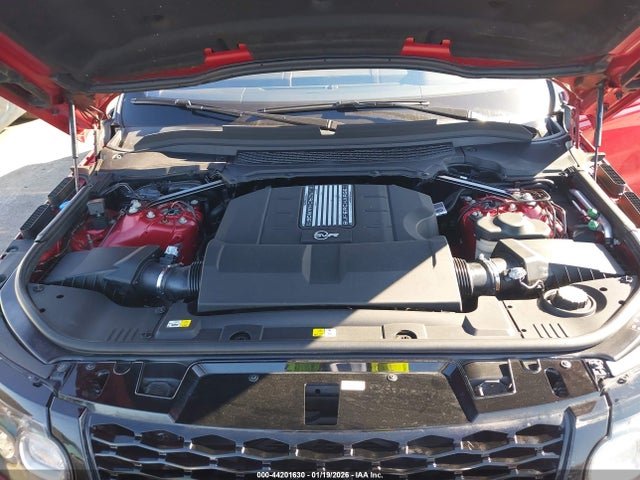 SALWZ2FE6HA127879 Land Rover Range Rover Sport 5.0l V8 Supercharged Svr