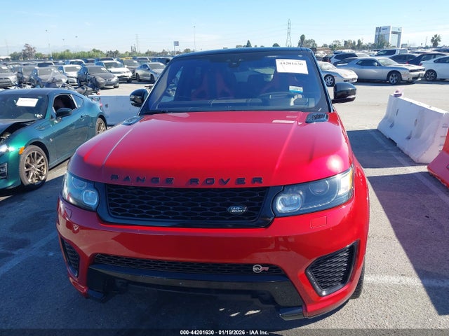 SALWZ2FE6HA127879 Land Rover Range Rover Sport 5.0l V8 Supercharged Svr