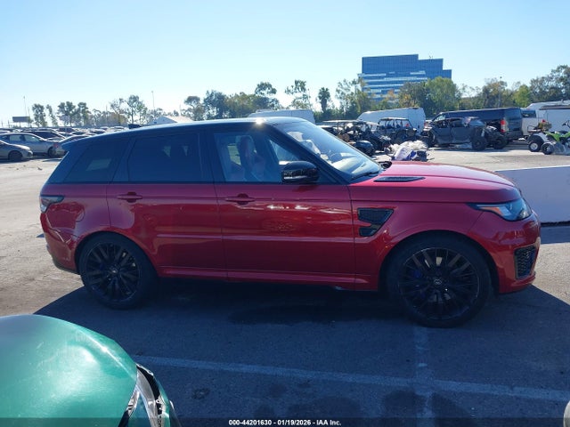 SALWZ2FE6HA127879 Land Rover Range Rover Sport 5.0l V8 Supercharged Svr
