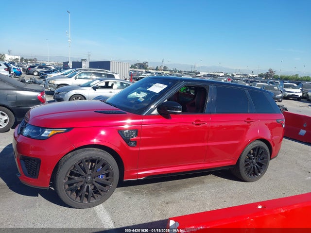 SALWZ2FE6HA127879 Land Rover Range Rover Sport 5.0l V8 Supercharged Svr