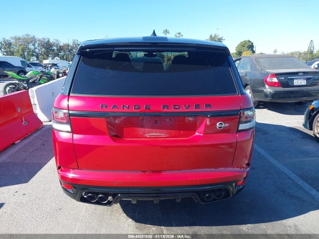 SALWZ2FE6HA127879 Land Rover Range Rover Sport 5.0l V8 Supercharged Svr