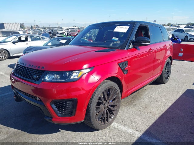 SALWZ2FE6HA127879 Land Rover Range Rover Sport 5.0l V8 Supercharged Svr