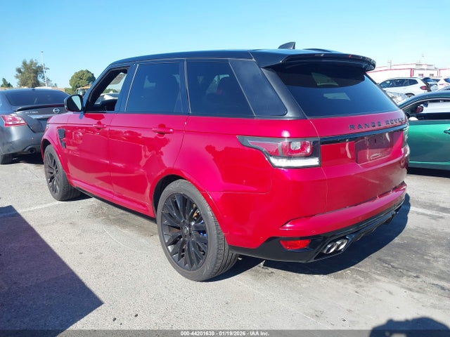 SALWZ2FE6HA127879 Land Rover Range Rover Sport 5.0l V8 Supercharged Svr