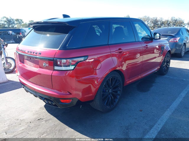 SALWZ2FE6HA127879 Land Rover Range Rover Sport 5.0l V8 Supercharged Svr