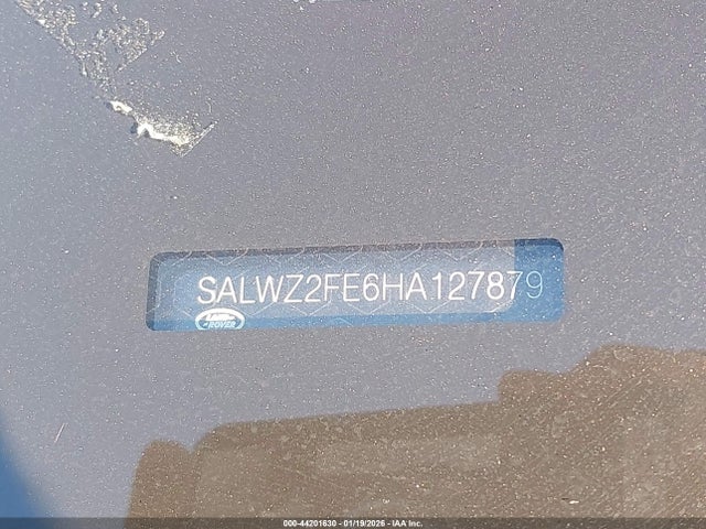 SALWZ2FE6HA127879 Land Rover Range Rover Sport 5.0l V8 Supercharged Svr