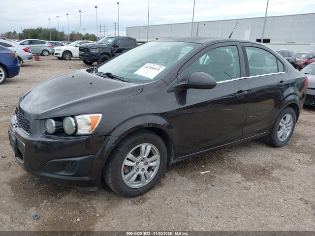 1G1JC5SH8E4230549 Chevrolet Sonic Lt Auto