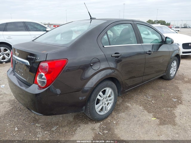 1G1JC5SH8E4230549 Chevrolet Sonic Lt Auto