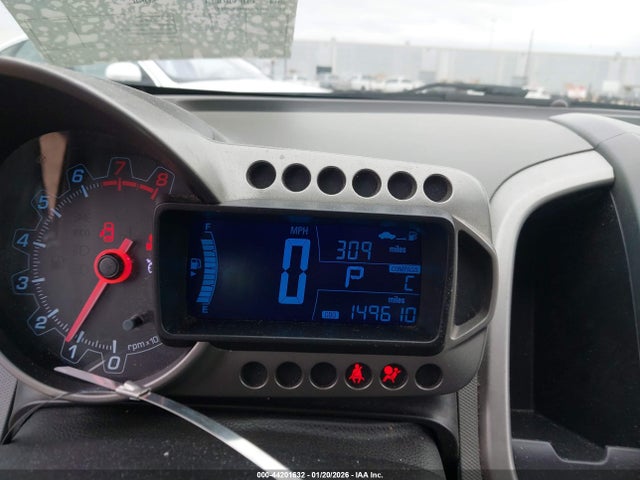 1G1JC5SH8E4230549 Chevrolet Sonic Lt Auto