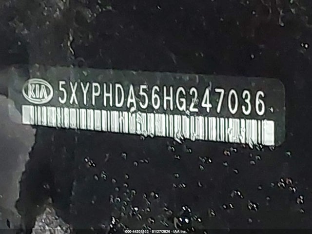 2017 KIA SORENTO 5XYPHDA56HG247036 Photo 8