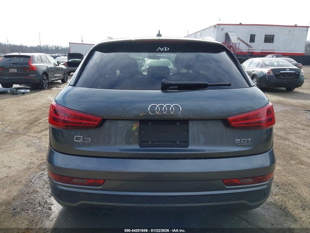 Продажа на аукционе авто 2018 Audi Q3 2.0t Premium/2.0t Sport Premium, vin: WA1JCCFS6JR024431, номер лота: 44201656