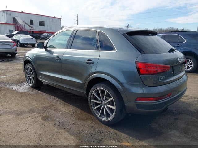Продажа на аукционе авто 2018 Audi Q3 2.0t Premium/2.0t Sport Premium, vin: WA1JCCFS6JR024431, номер лота: 44201656