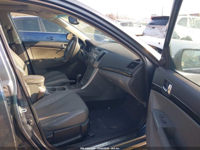 2010 HYUNDAI SONATA 5NPEU4AF1AH615570 Photo 4