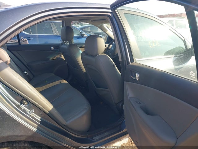 2010 HYUNDAI SONATA 5NPEU4AF1AH615570 Photo 7