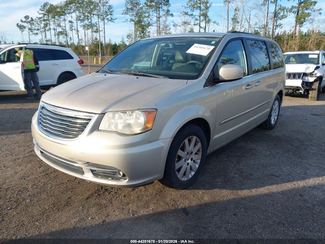 44201670 :رقم المزاد ، 2C4RC1BGXER207149 vin ، 2014 Chrysler Town & Country Touring مزاد بيع