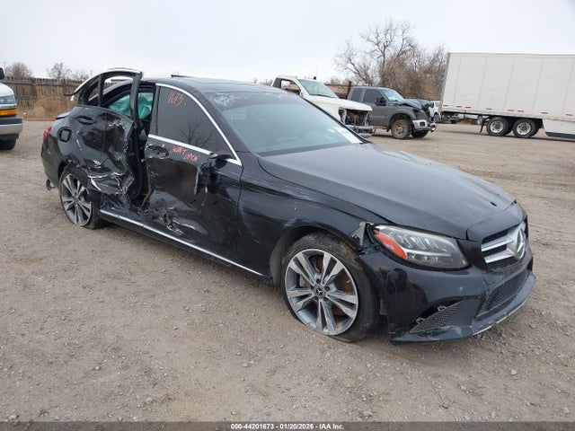 2021 Mercedes-benz C 300 4matic მანქანა იყიდება აუქციონზე, vin: W1KWF8EB4MR614431, აუქციონის ნომერი: 44201673