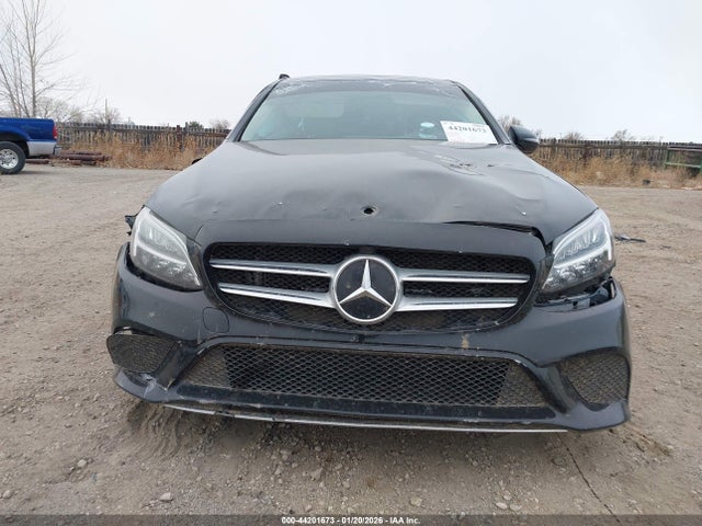 2021 Mercedes-benz C 300 4matic მანქანა იყიდება აუქციონზე, vin: W1KWF8EB4MR614431, აუქციონის ნომერი: 44201673