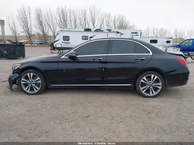2021 Mercedes-benz C 300 4matic მანქანა იყიდება აუქციონზე, vin: W1KWF8EB4MR614431, აუქციონის ნომერი: 44201673