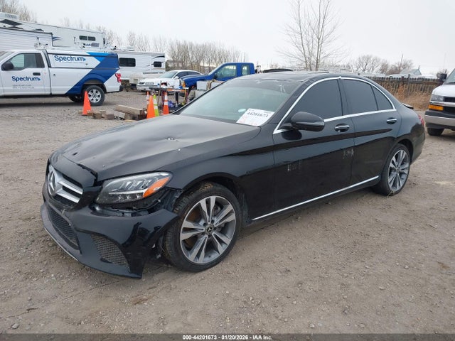 2021 Mercedes-benz C 300 4matic მანქანა იყიდება აუქციონზე, vin: W1KWF8EB4MR614431, აუქციონის ნომერი: 44201673