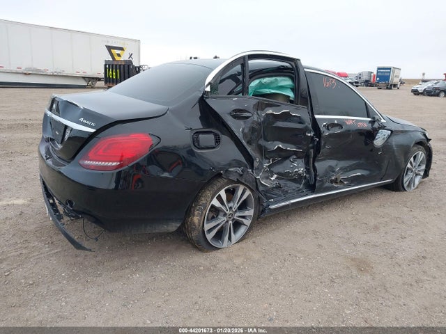 2021 Mercedes-benz C 300 4matic მანქანა იყიდება აუქციონზე, vin: W1KWF8EB4MR614431, აუქციონის ნომერი: 44201673