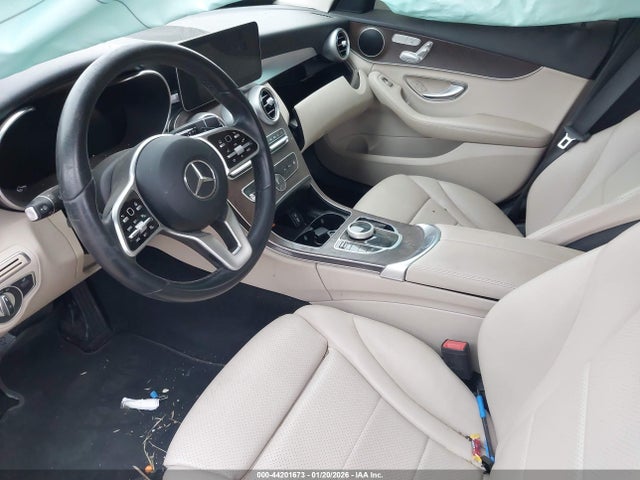 2021 Mercedes-benz C 300 4matic მანქანა იყიდება აუქციონზე, vin: W1KWF8EB4MR614431, აუქციონის ნომერი: 44201673