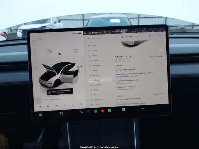 2026 TESLA MODEL Y 7SAYGDEE1TF440506 Photo 6