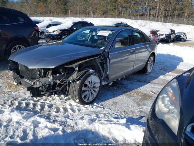 2018 AUDI A6 WAUG3BFC6JN044220 Photo 1