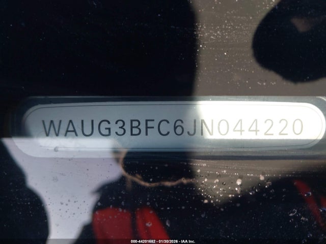 2018 AUDI A6 WAUG3BFC6JN044220 Photo 8