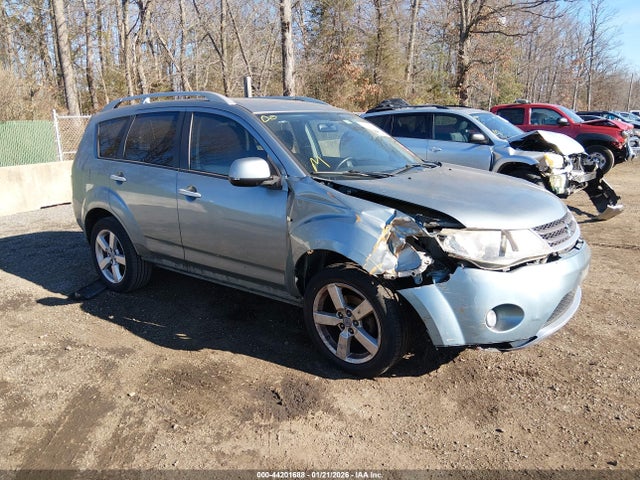 2007 MITSUBISHI OUTLANDER JA4MS41X17Z002483