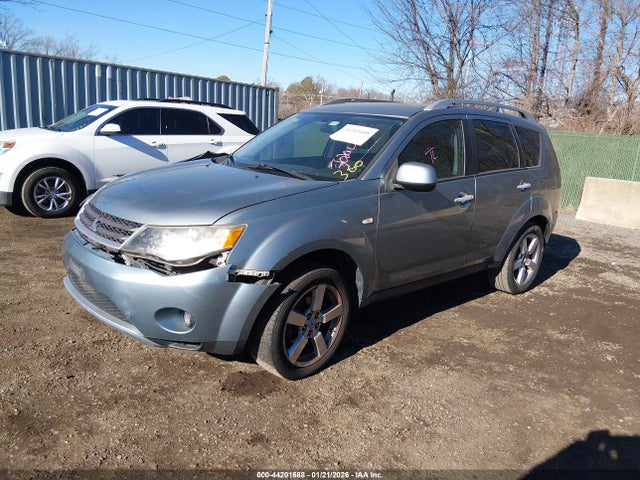 2007 MITSUBISHI OUTLANDER JA4MS41X17Z002483 Photo 1