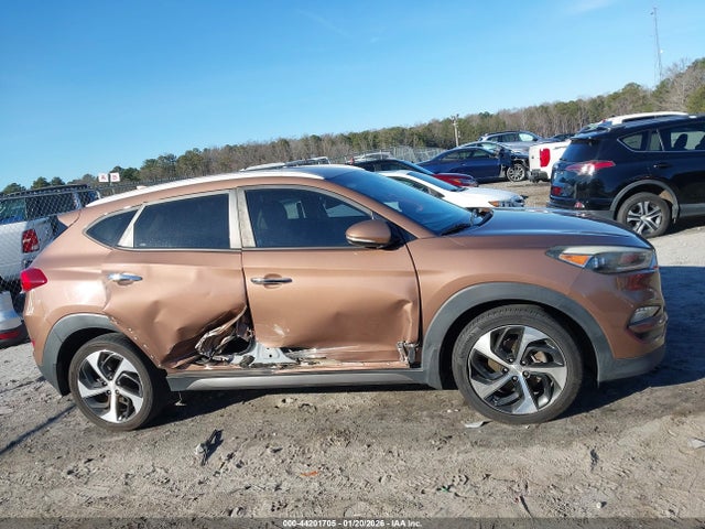 Aukcja sprzedaży 2016 Hyundai Tucson Limited, vin: KM8J33A23GU227274, numer aukcji: 44201705